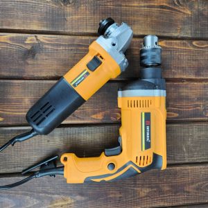 دریل برقی و مینی فرز