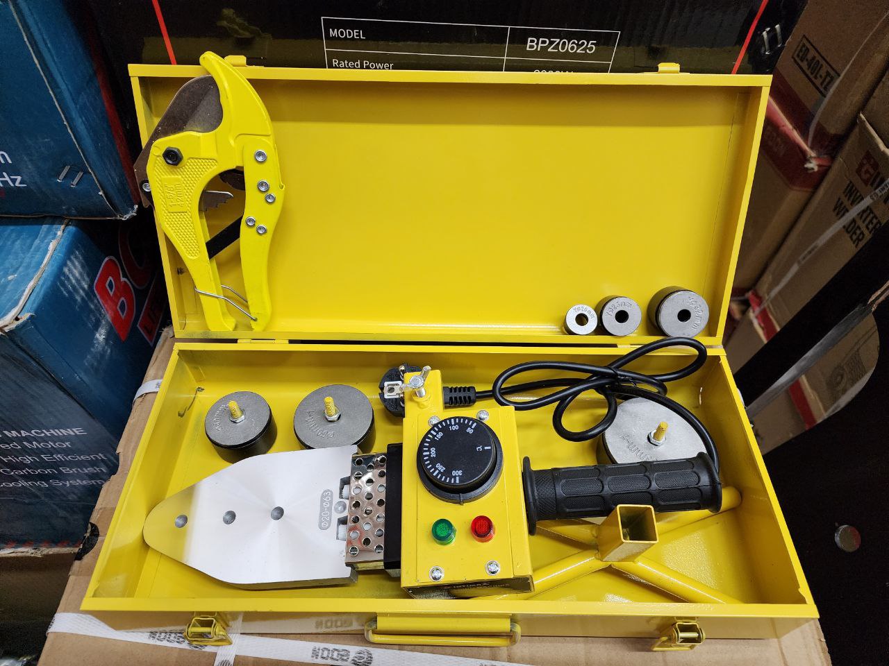 اتو لوله 1500 وات خانگی اینتیمکس اتو لوله