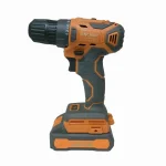 دریل چکشی شارژی براشلس 20 ولت 2 باتری آنکور مدل DCE1 ارزان