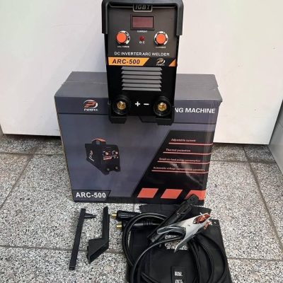 دستگاه جوش اینورتر پاول 500 مدل ARC500