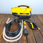 کارواش صنعتی چرخ دار اینتیمکس مدل 2040 با کیفیت عالی