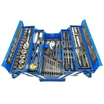 جعبه ابزار و جعبه بکس 85 عددی باس مدل BS-TOOLS-85