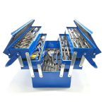 جعبه ابزار و جعبه بکس 85 عددی باس مدل BS-TOOLS-85