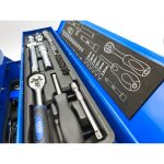 جعبه ابزار و جعبه بکس 85 عددی باس مدل BS-TOOLS-85