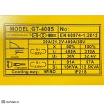 دستگاه جوش اینورتر اینتیمکس دو ولوم GT_400S