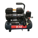 کمپرسور باد سایلنت پی ام TM_12 مخزن 12 لیتری