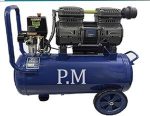کمپرسور باد 30 لیتری سایلنت پی ام مدل PM TM30