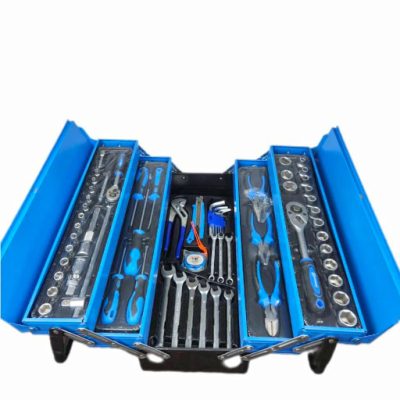 جعبه ابزار 85 پارچه اینتیمکس مدل 4020 مجموعه کامل ابزار های دستی در یک جعبه مقاوم و کاربردی