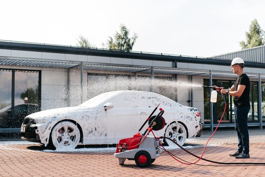 کارواش
تفاوت کارواش