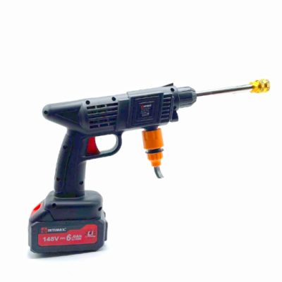 کارواش شارژی 148 ولت دو باتری اینتیمکس