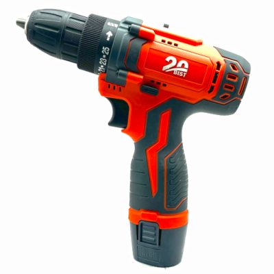 دریل شارژی 12 ولت تک باتری انکور مدل بیست با 6 ماه گارانتی به صورت اقساطی