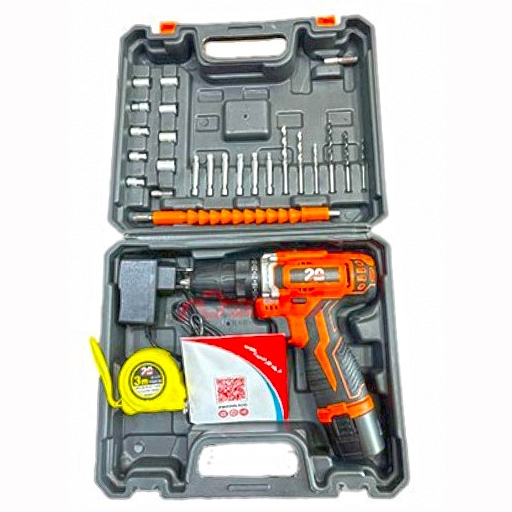 دریل-شارژی-12-ولت-تک-باتری-بیست-آنکور خرید دریل شارژی خرید قسطی دریل شارژی ارزانترین دریل شارژی بهترین دریل شارژی