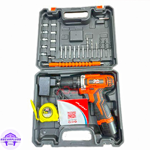 دریل-شارژی-12-ولت-تک-باتری-بیست خرید دریل شارژی خرید قسطی دریل شارژی بهترین دریل شارژی ضمانت کالا دریل شارژی