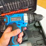 خرید دریل شارژی 18 ولت کریتور