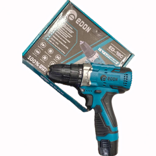 دریل-شارژی-تک-باتری-ادون-مدل-18C خرید دریل شارژی خرید قسطی دریل شارژی بهترین دریل شارژی ارزانترین دریل شارژی