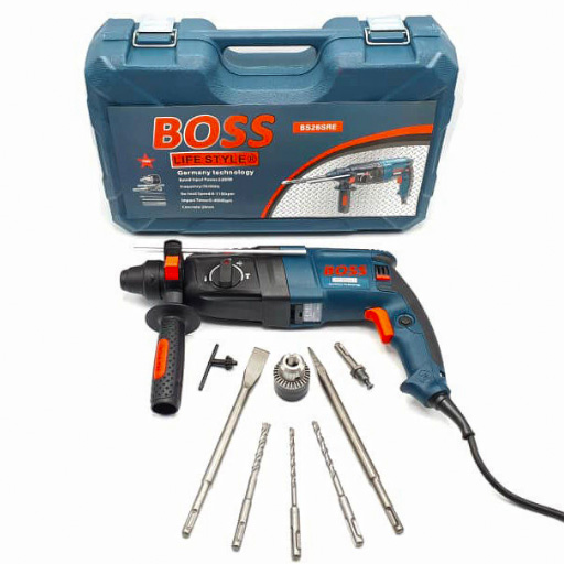 خرید انواع دریل بتن کن باس