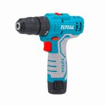 دریل شارژی توتال دریل پیچ گوشتی شارژی دو باتری توتال مدل TDLI12322 دریل شارژی توتال مدل TDLI12322 با 2 باتری و سرعت بالا دریل پیج گوشتی توتال 12 ولت مدل TDLI12322 برای خانه و کارگاه