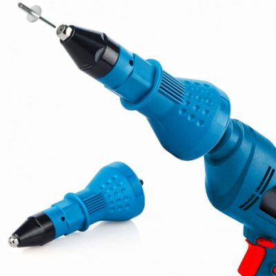 تبدیل دریل به دستگاه پرچ خریدی با کیفیت و مناسب کار خانگی و صنعتی