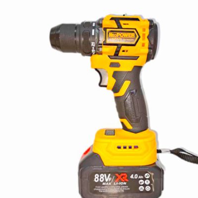 خرید دریل شارژی 88 ولت دو باتری مدل نئوپاور خرید قسطی دریل شارژی 88 ولت دو باتری مدل نئوپاور