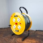 خرید قسطی سیم سیار قرقره ای 25 متری اینتیمکس