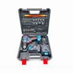 دریل شارژی 88 ولت موتور براشلس باس با قدرت بالا و طراحی حرفه ای به صورت اقساطی