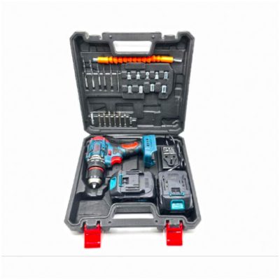 دریل شارژی 88 ولت موتور براشلس باس با قدرت بالا و طراحی حرفه ای به صورت اقساطی