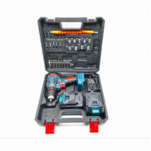 دریل شارژی 88 ولت موتور براشلس باس با قدرت بالا و طراحی حرفه ای به صورت اقساطی