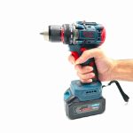 دریل شارژی موتور براشلس دو باتری باس با قدرت بالا و کیفیت عالی
