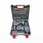 دریل شارژی 88 ولت موتور براشلس باس با قدرت بالا و ططراحی حرفه ای