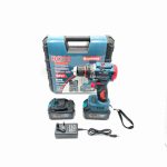 دریل شارژی 88 ولت براشلس باس دو باتری با کیفیت عالی به صورت قسطی