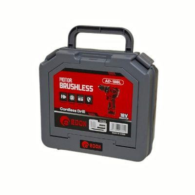 دریل شارژی ادون با کیفیت و با قدرت عالی موتور براشلس