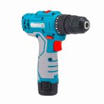 دریل شارژی توتال با قدرت عالی 12 ولت 2 باتری