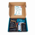 دریل شارژی توتال 12 ولت با دو باتری و کیفیت عالی پر قدرت