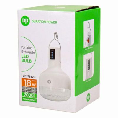 لامپ اضطراری شارژی اویزی مدل DP-7812 به صورت قسطی در ابزار پلاس