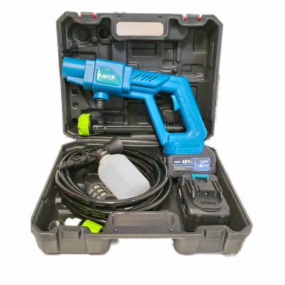 کارواش شارژی راویکس 48 ولت دو باتری راویکس به صورت قسطی در ابزار پلاس