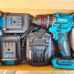 دریل شارژی چکشی راویکس با کیفیت بالا