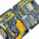 دریل برقی اینتیمکس به همراه لوازم مناسب کارهای خانگی به صورت اقساط 4 ماهه در ابزار پلاس