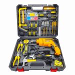 دریل برقی اینتیمکس به همراه لوازم مناسب کارهای خانگی به صورت اقساط 4 ماهه در ابزار پلاس