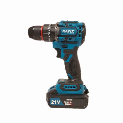 دریل شارژی 12 ولت دو باتری چکشی راویکس با قدرت بالا به صورت اقساطی