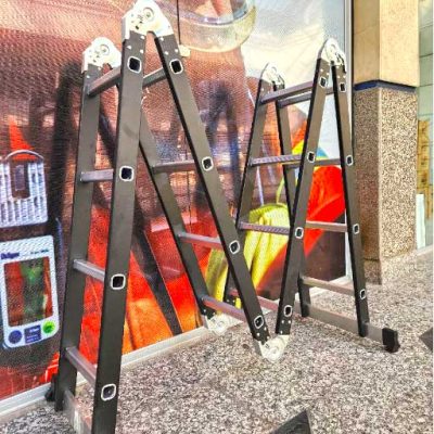 نردبان تاشو اینتیمکس 4/70 متری به صورت اقساطی در ابزار پلاس