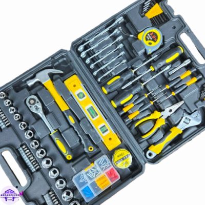 ست ابزار خانگی 100 عددی اینتیمکس با بهترین قیمت در ابزار پلاس