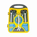 آچار یکسر رینگ جغجغه ای 7 عددی با کیفیت به صورت قسطی