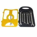 آچار یکسر رینگ جغجغه ای 7 عددی با کیفیت به صورت قسطی