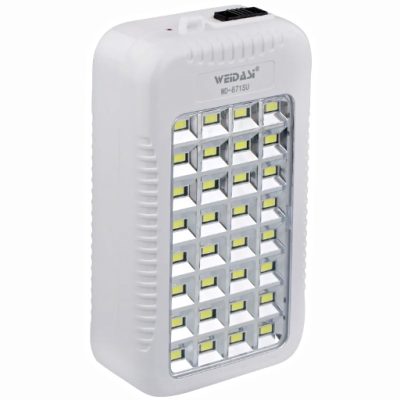 چراغ اضطراری ویداسی مدل 871 برای سفر و کمپینگ