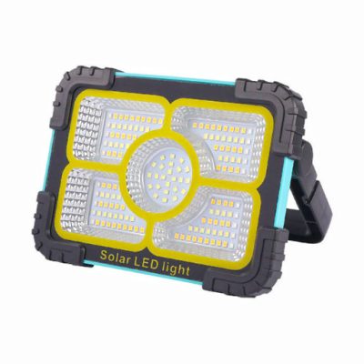 پروژکتور شارژی و نور افکن شارژی خورشیدی مدل DK-462