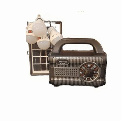 سیستم رشنایی خورشیدی همه کاره دیپ کینگ مدل 802sl به صورت قسطی