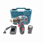 دریل شارژی باس موتور براشلس سه نظام فلزی با قدرت بالا و کیفیت عالی