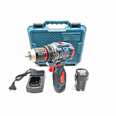 دریل شارژی باس موتور براشلس سه نظام فلزی با قدرت بالا و کیفیت عالی