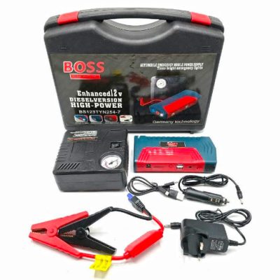 جامپ استارتر و کمپرسور فندکی باس با کیفیت عالی به صورت قسطی در ابزار پلاس