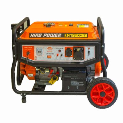 موتور برق بنزینی هیروپاور 8500 وات استارتی با قدرت